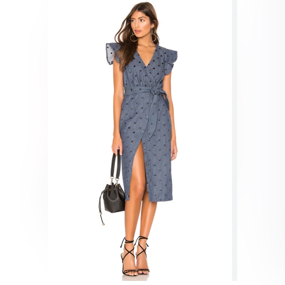Tularosa Wrap Dress